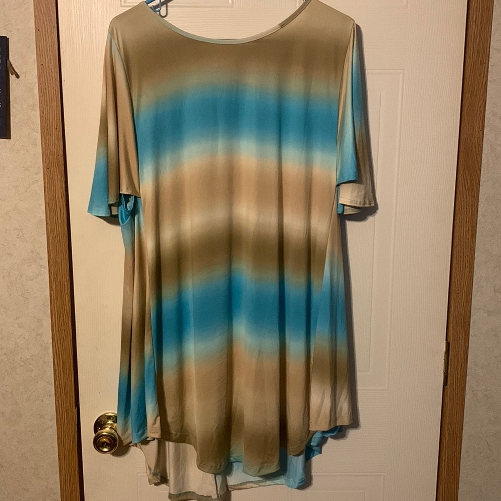 NWT beautiful tunic top
